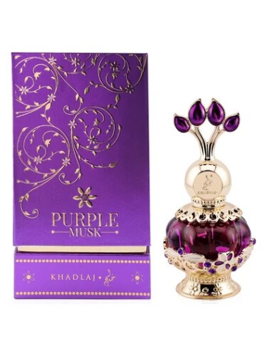 Purple musk - musk, (20ml)