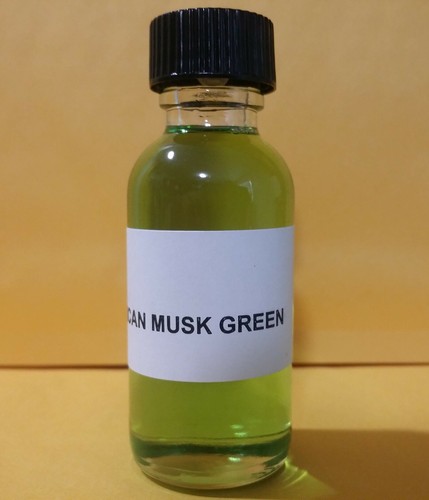 African musk green scented - musk,